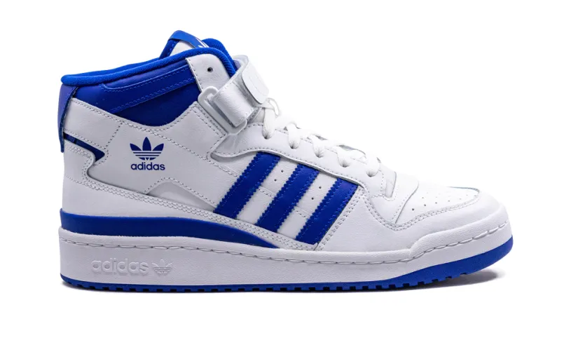 More Adidas Shoes Forum Mid 'White Royal'